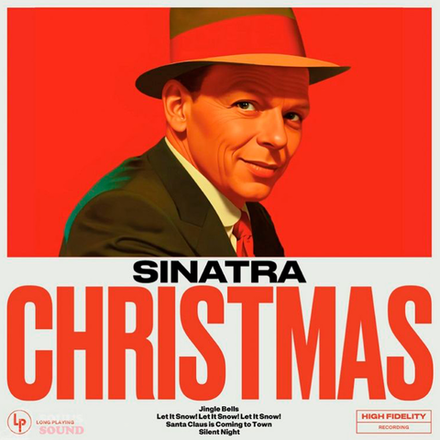 Frank Sinatra Christmas Sinatra (Crystal Clear Glitter)