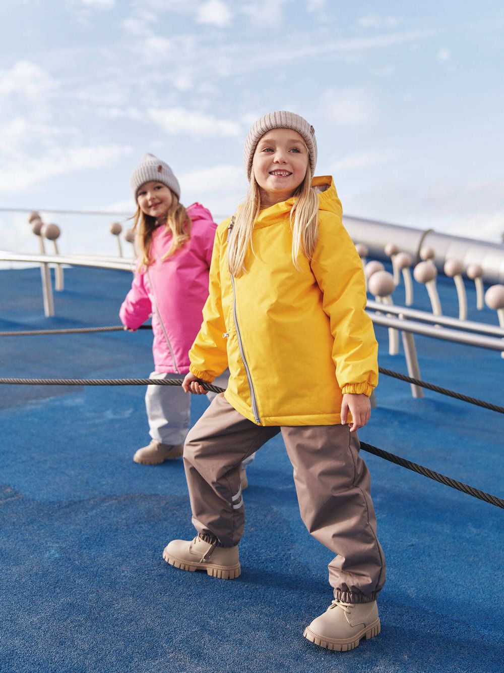 Куртка демисезонная "Нарцисс"