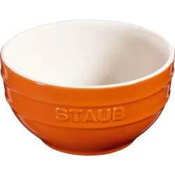 STAUB Сервировочная чаша 14 см оранжевая