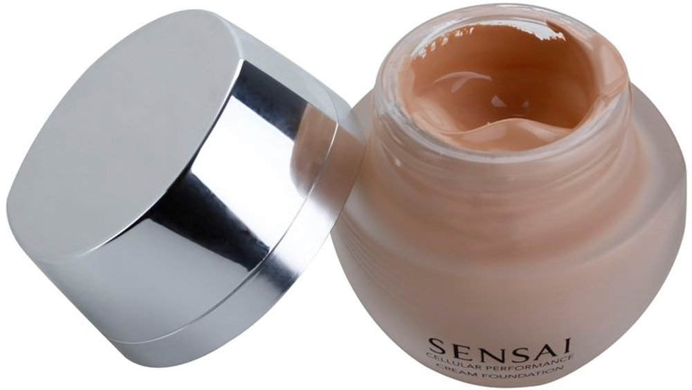 Sensai Cellular Performance Cream Foundation - Кремовый тональный крем SPF 15, 30 ml