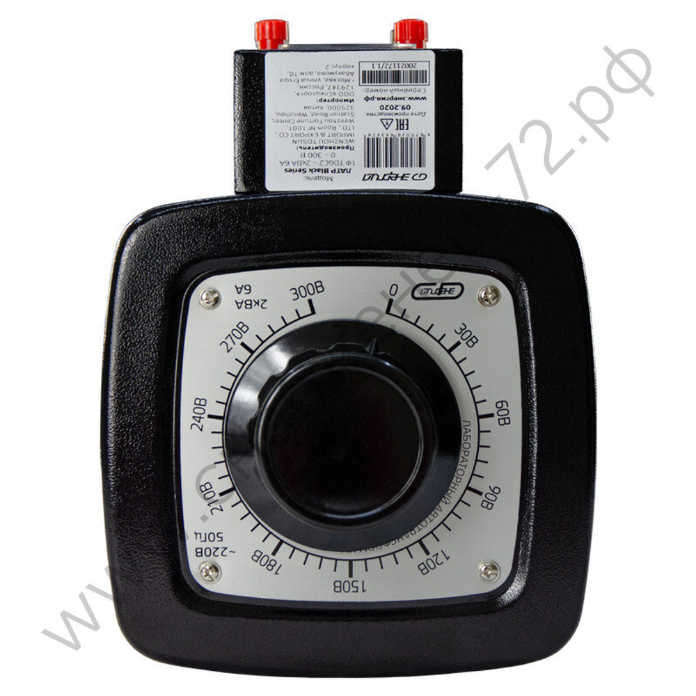 Лабораторные автотрансформаторы Энергия Black Series однофазные