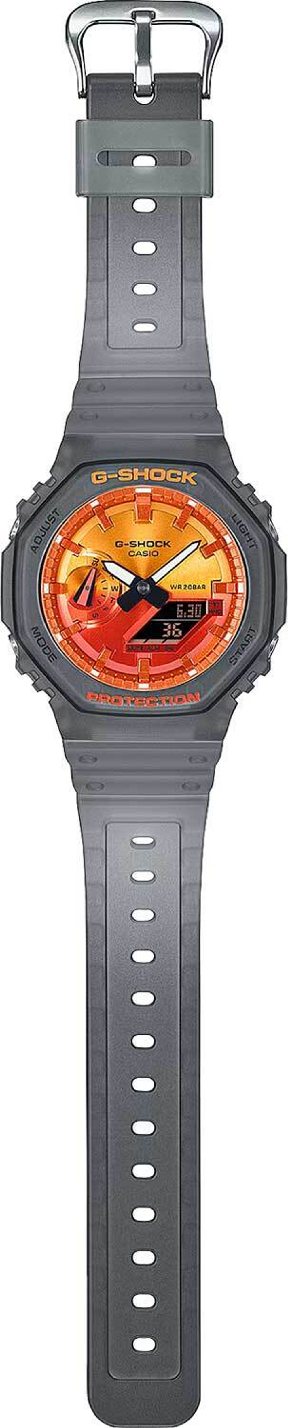 Мужские наручные часы Casio GA-2100FLS-8A4