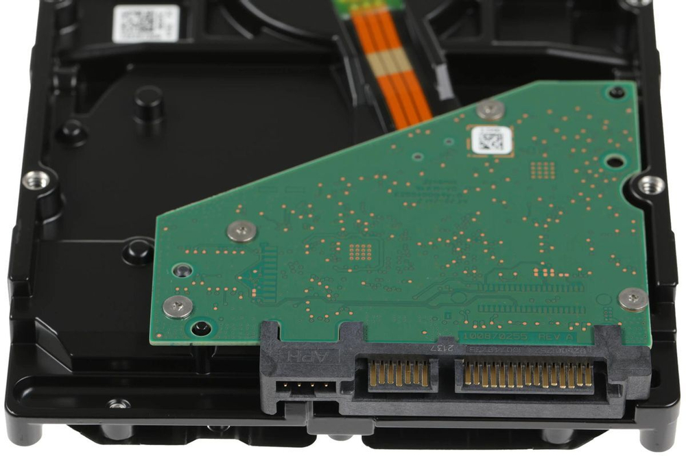 Внутренний HDD 3.5" Seagate Barracuda ST2000DM008, 2Тб, SATA3, Bulk, Чтение:180мб/с, Запись:180мб/с, 7200об/мин, Буфер:256Мб