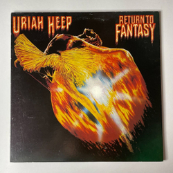Винтажная виниловая пластинка LP Uriah Heep Return To Fantasy (Japan 1975) (Obi) Shady Lady