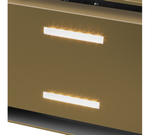 Кухонная вытяжка MAUNFELD Bath Plus 402IL золотой