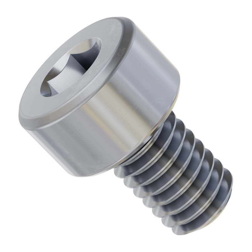 M4 x 0.7mm Zinc-Plated Socket Head Screw (6mm Length)