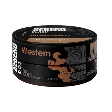 Sebero Black (Вестерн), 25 гр.