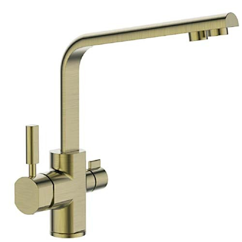 Смеситель для кухни со встроенным фильтром (краном) под питьевую воду Oute T61 T61103BQ