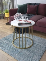 Журнальный стол Трио малый - ЗЗБГ - МДФ в ПВХ