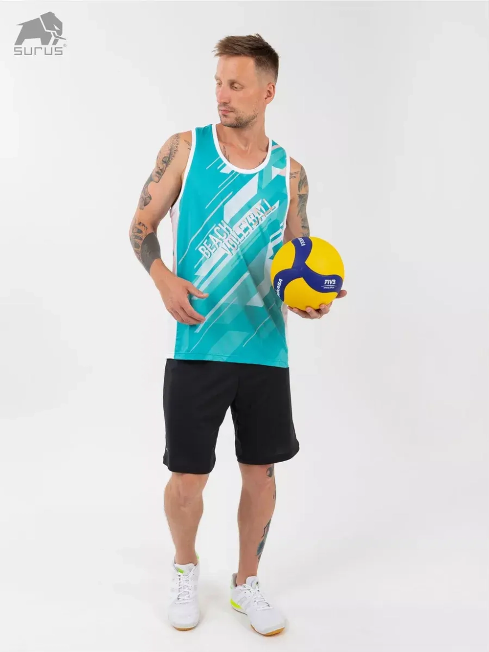 Майка для пляжного волейбола