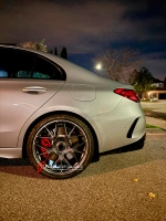 КОВАНЫЕ ДИСКИ ДЛЯ MERCEDES-BENZ C-CLASS W206 C63 S E PERFORMANCE 2024 МЕРСЕДЕС-БЕНЦ