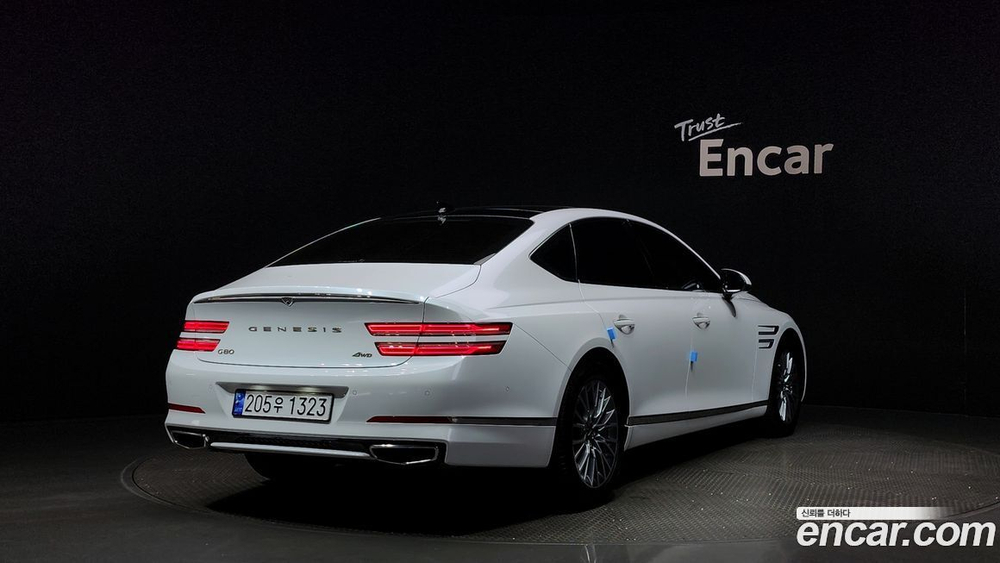Genesis G80 (RG3) Бензин 2.5 Turbo AWD (04.2023)