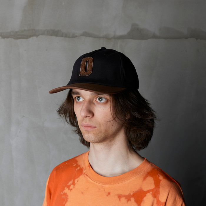 Кепка Dickies Latty Dad Cap артикул:DK0A888EBLK1 - купить в магазине Дайс