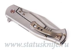 Нож FOX knives FX-524 TiCF East Wood Tigerфотография - 9