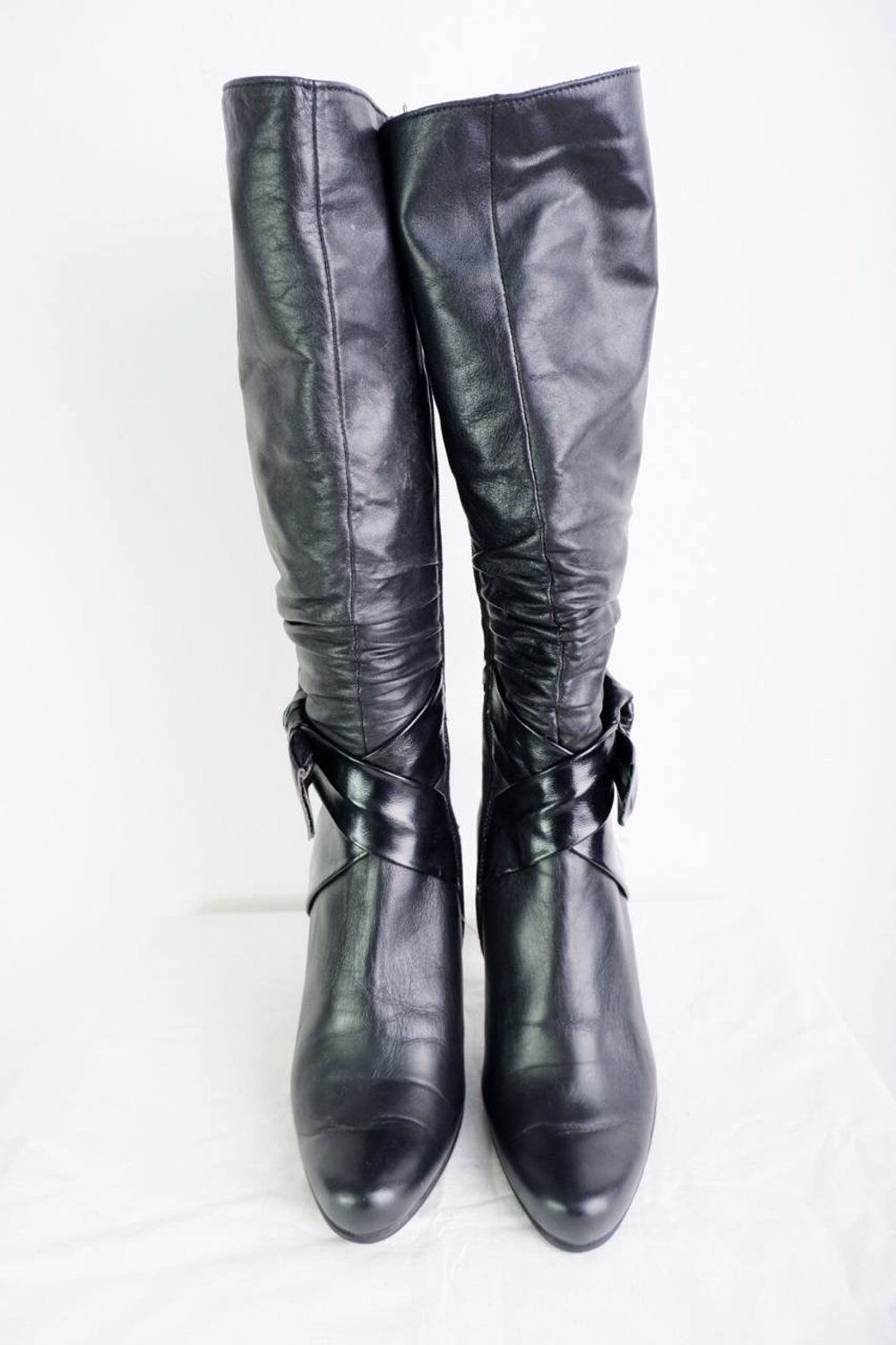 Сапоги Паяна на каблуке, 38 размер