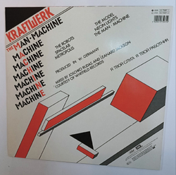 Kraftwerk The Man Machine (EU 1980)