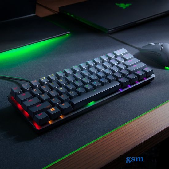 Razer Huntsman Mini (Red Switch) US Layout Gaming Keyboard Black (Чёрный)