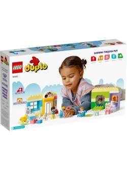 Конструктор LEGO Duplo 10992 Жизнь в детском саду