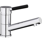 Смеситель для раковины, Frap, корот изл, с картриджем, хром, F4544