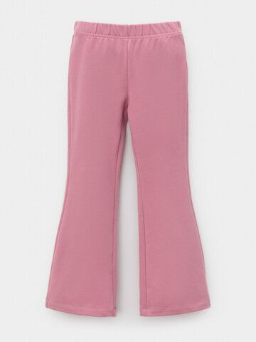 брюки  для девочки  КР 400871/темно-розовый 1710 к643