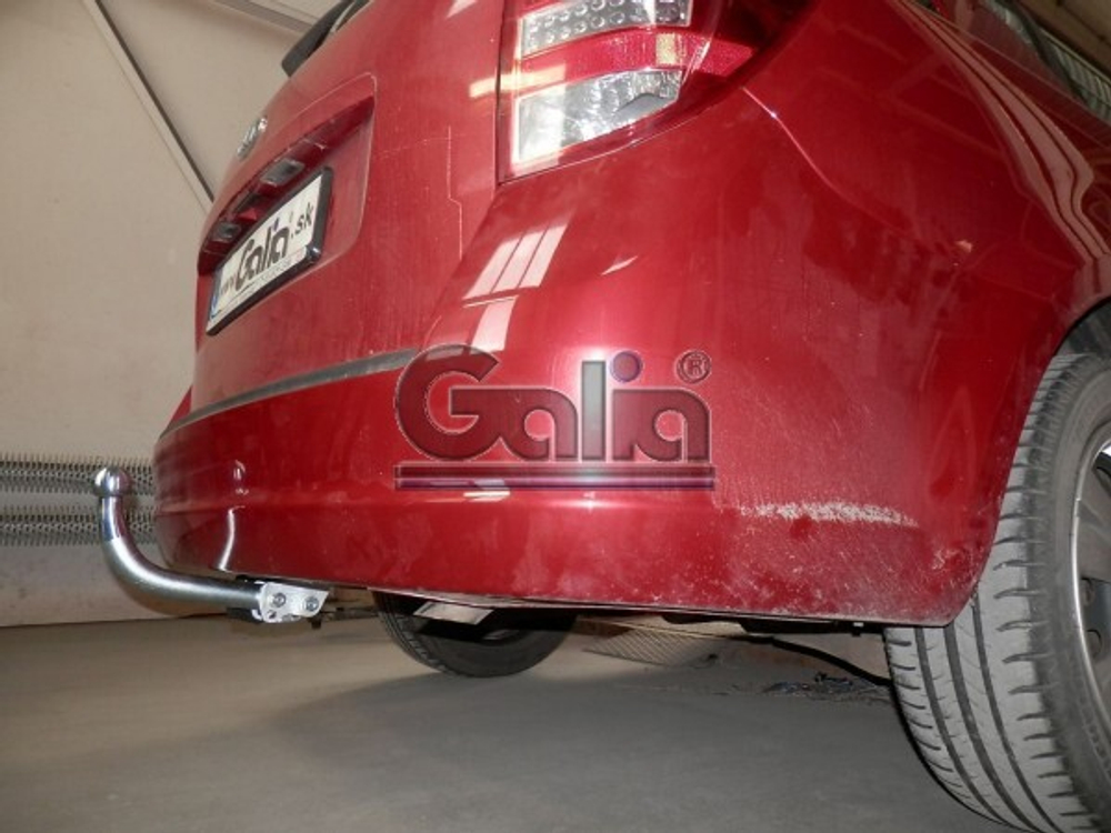 Фаркоп оцинкованный Galia K030A для Kia Ceed универсал 2006-2012(паспорт и сертификат в комплекте)(без электрики)