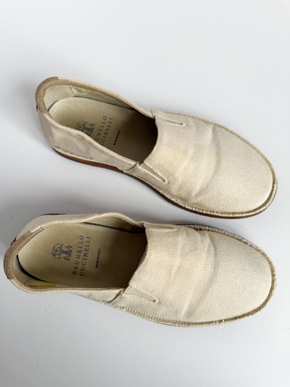 Текстильные эспадрильи Brunello Cucinelli, 32