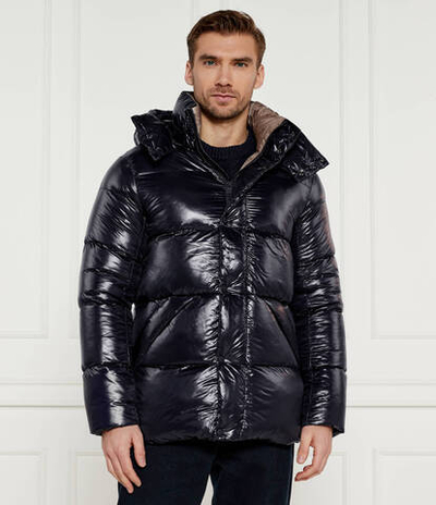 Пуховая куртка JUSTIN Hetrego - темно-синий(8N562 F)