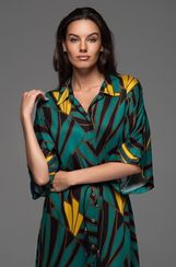 Халат Mia-Amore 5539 "Malachite"