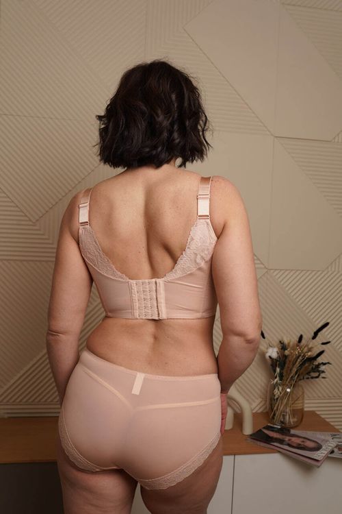 Бюстгальтер Vasilissa Juliette с мягкой чашей бежевый