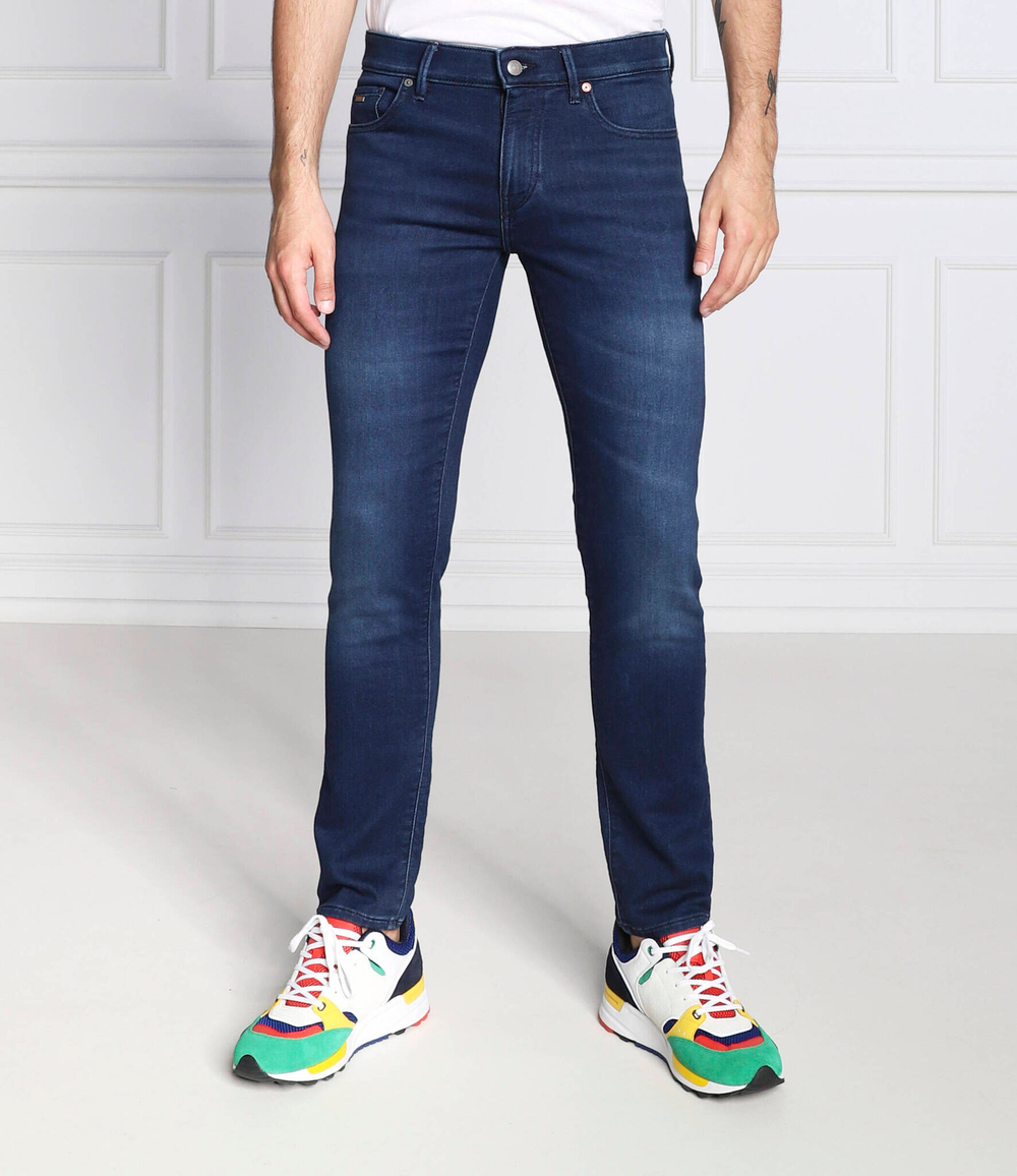 джинсы charleston bc BOSS ORANGE - темно-синий(50473437)