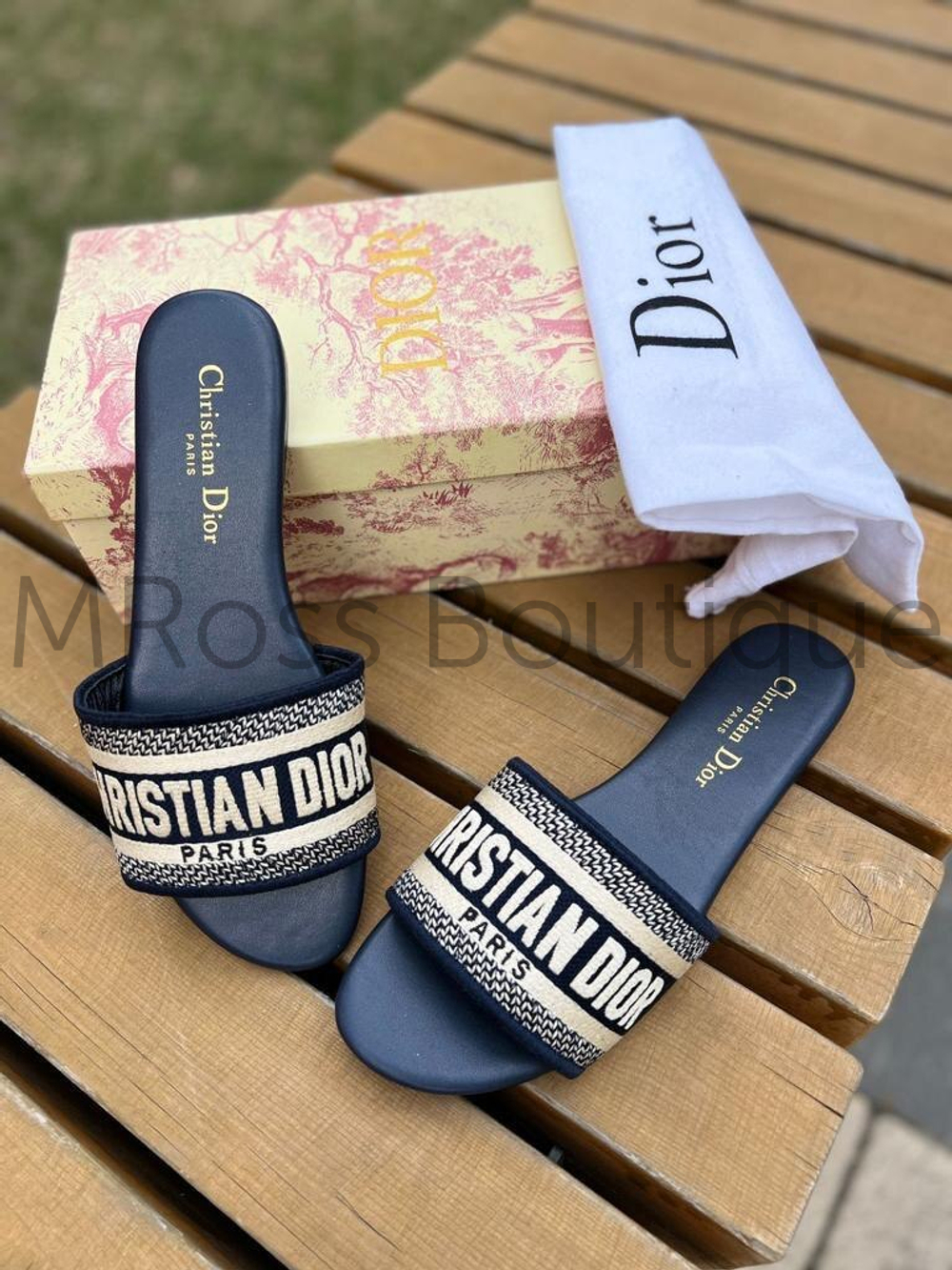 Christian dior slippers price cheap