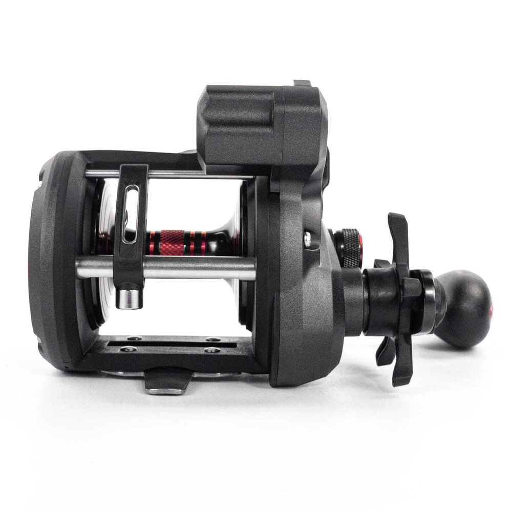 Катушка мультипликаторная Kaida Concorde CC200LC, под левую руку, со счетчиком (2000, 3+1BB)