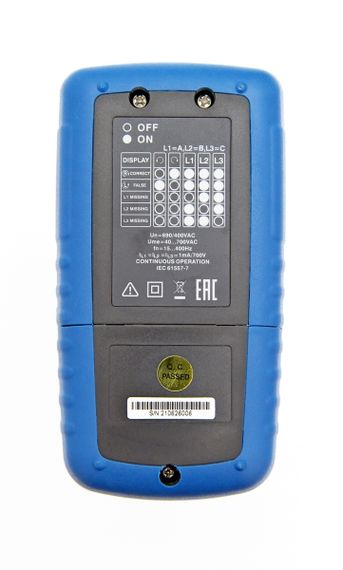 Указатель чередования фаз СЕМ DT-901