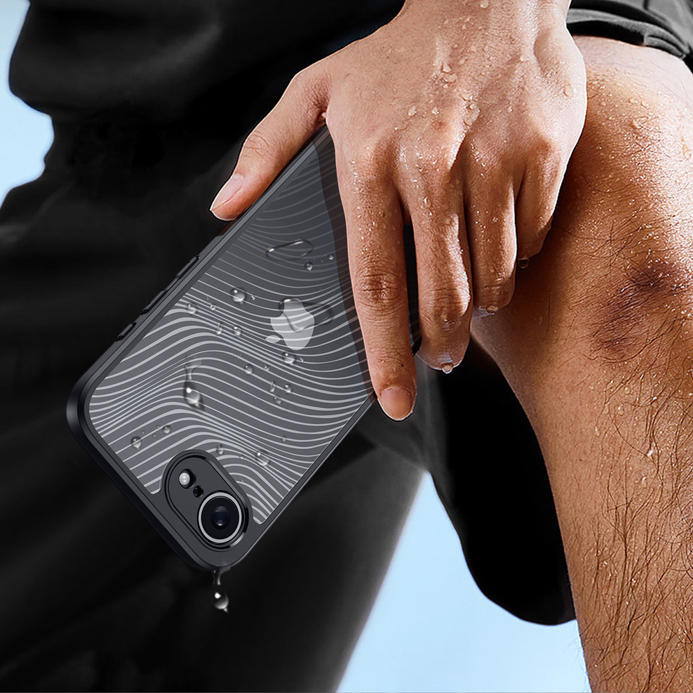 Защитный прозрачный чехол от Dux Ducis для iPhone 16e, серия Aimo Series Case