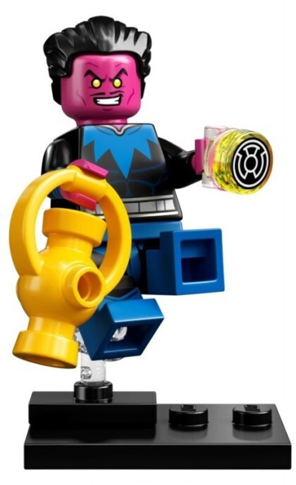Минифигурка LEGO  71026 - 5  Синестро (без подставки с креплением)