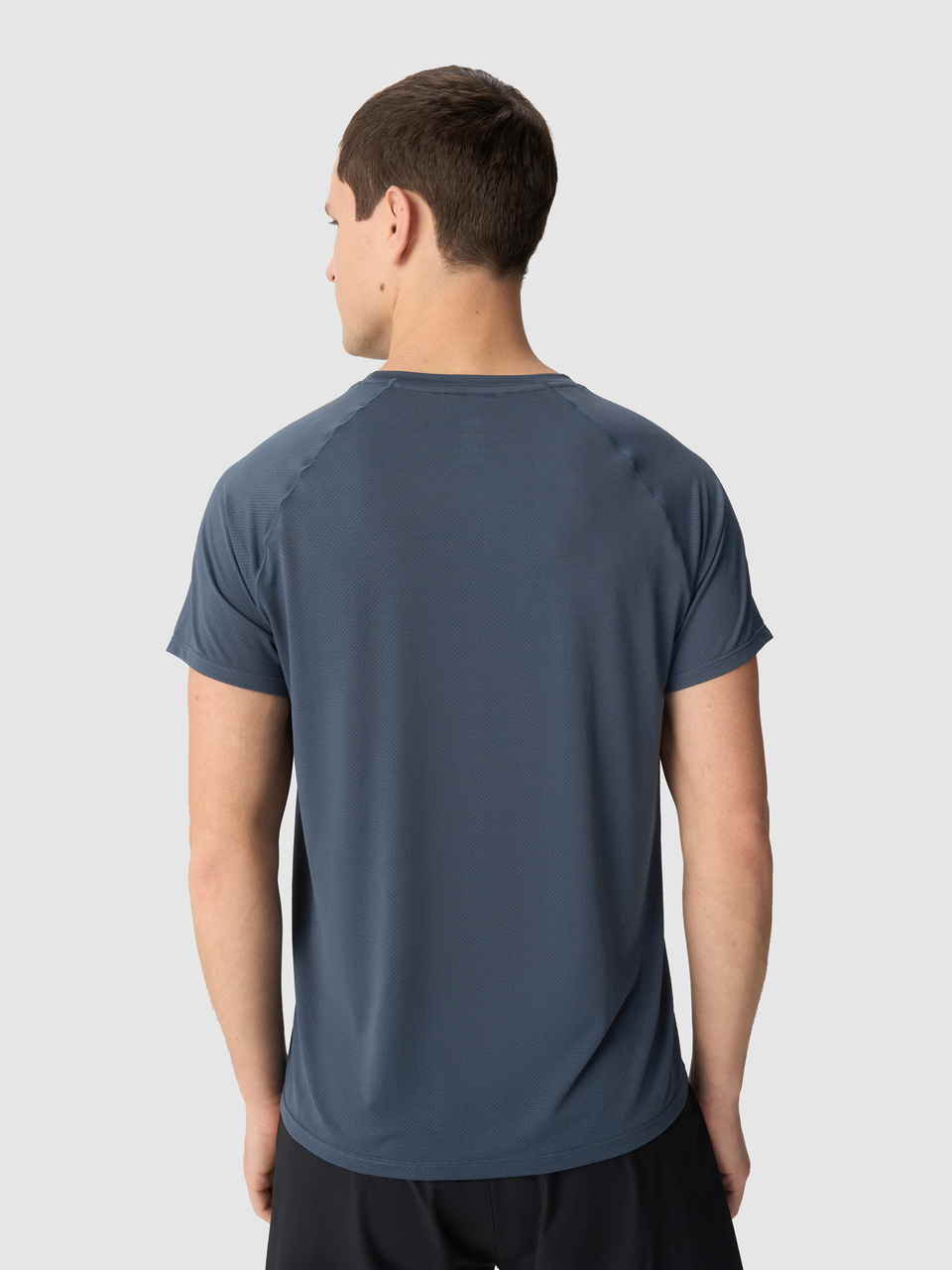 Футболка мужской GRI Фитнес синий