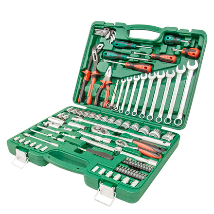 Набор инструмента (90 предметов) СТАНКОИМПОРТ НАБ.14.12.90