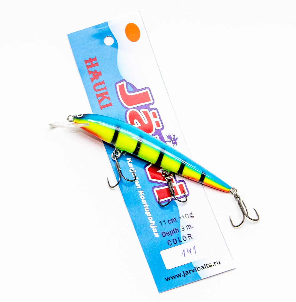 Jarvi Hauki 11 см., цвет 141