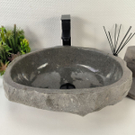 Раковина из андезита Erozy Grey EA-65135 47*36*16 0038
