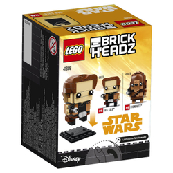 LEGO BrickHeadz: Хан Соло 41608 — Han Solo — Лего БрикХедз