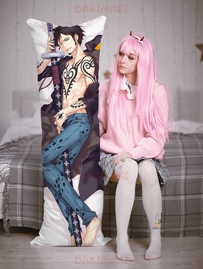 Дакимакура Трафальгар Ло арт. 0453