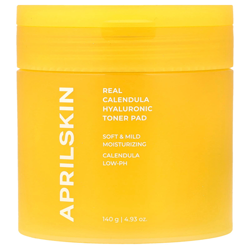April Skin, Real Calendula, гиалуроновый тонер, 140 г (4,93 унции)