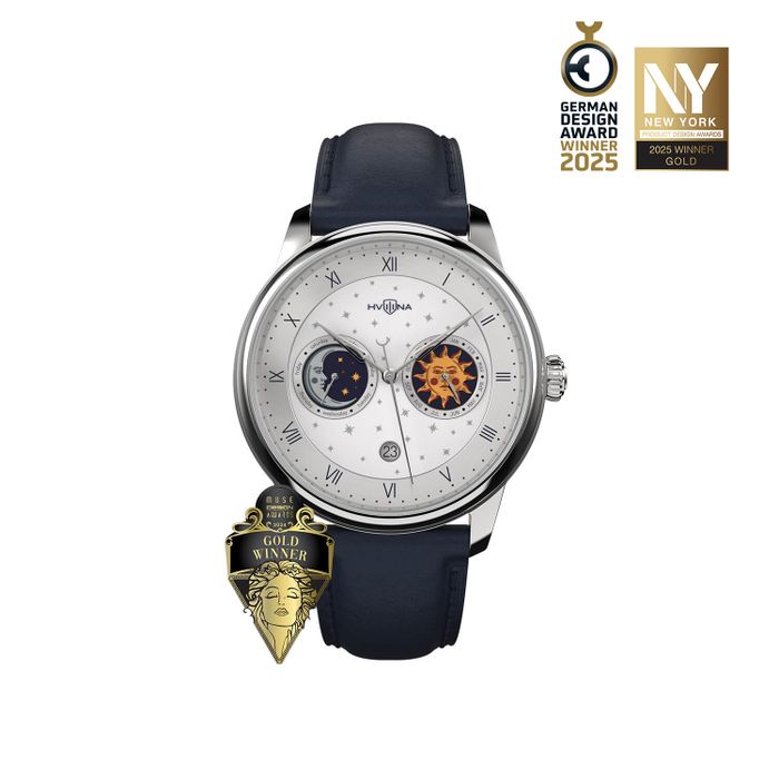 STAR CHRONICLE MECHANICAL SILVER NIGHT