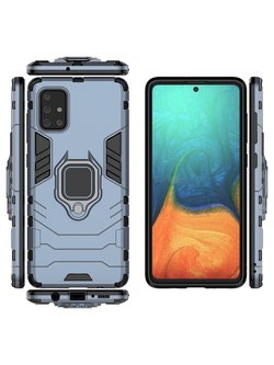 Противоударный чехол с кольцом Panther Case для Samsung Galaxy A71