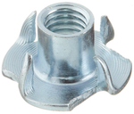 ГАЙКА МЕБЕЛЬНАЯ ELEMENT ЗАБИВНАЯ ОЦИНК М8ММ 6ШТ