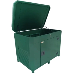 Кожух для генератора Geon Premium 1400W зимний RAL 6005 GP1400W6005