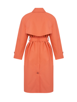 Тренч однобортный