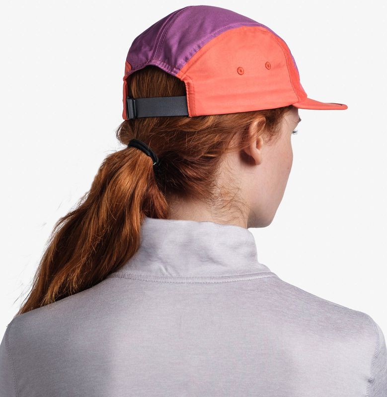 Кепка полиэстер Buff 5 Panels Cap Sish Tangerine Фото 7