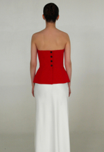 Топ-баска с разрезом