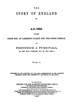 The Story of England. Part 1 | Robert Mannyng
